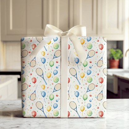 The Best Shot - Wrapping Paper - Aspen &amp; Arlo