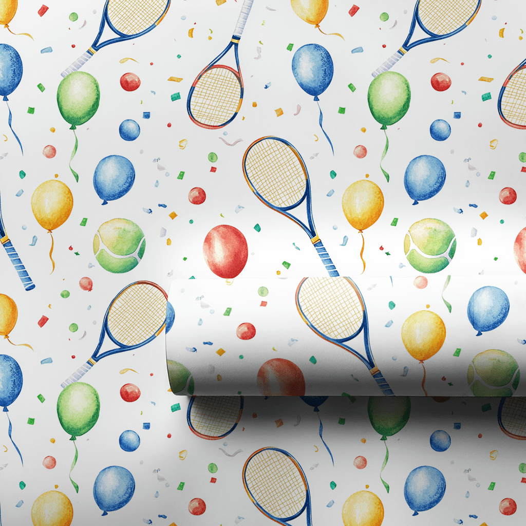 The Best Shot - Wrapping Paper - Aspen &amp; Arlo
