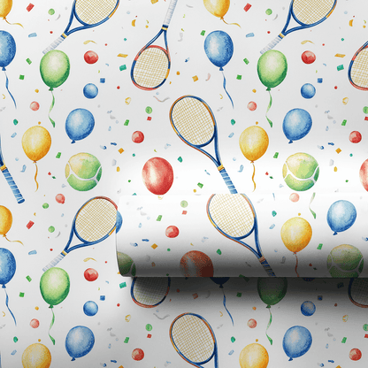 The Best Shot - Wrapping Paper - Aspen &amp; Arlo