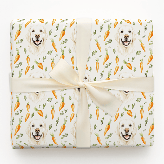Souffle Pup - Wrapping Paper - Aspen & Arlo