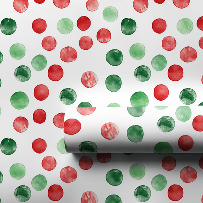 Christmas Dots - 1 Roll