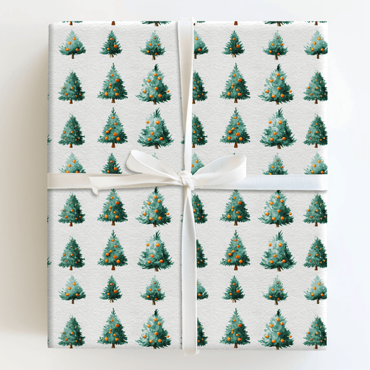 Orange Season - Wrapping Paper - Aspen & Arlo