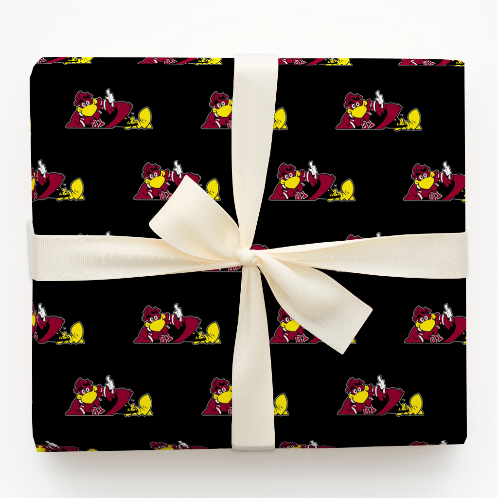 Gamecock Thumbs Up - Wrapping Paper - Aspen & Arlo