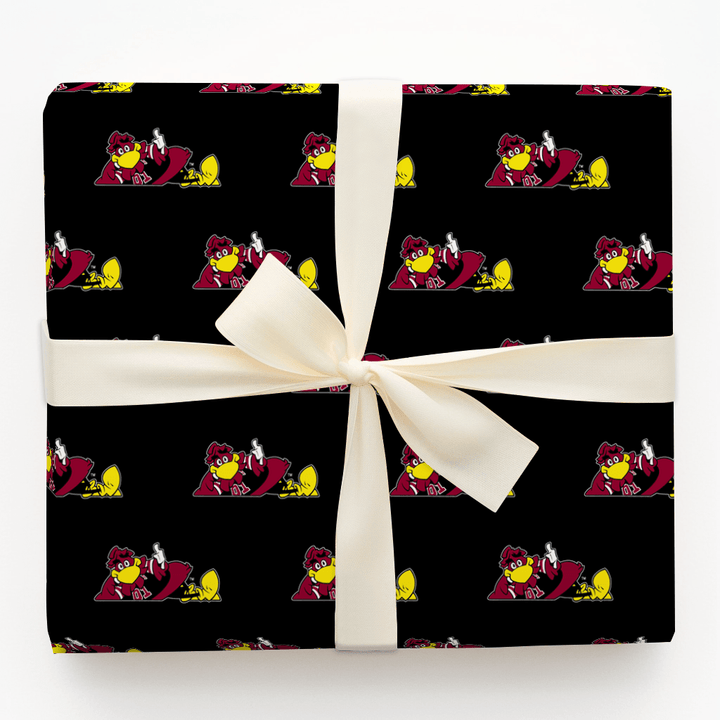 Gamecock Thumbs Up - Wrapping Paper - Aspen & Arlo
