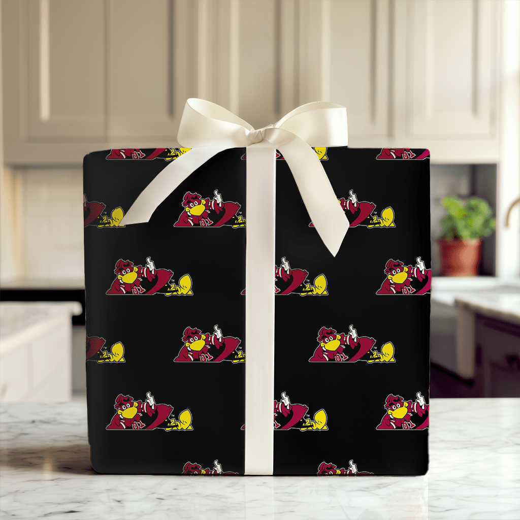 Gamecock Thumbs Up - Wrapping Paper - Aspen & Arlo