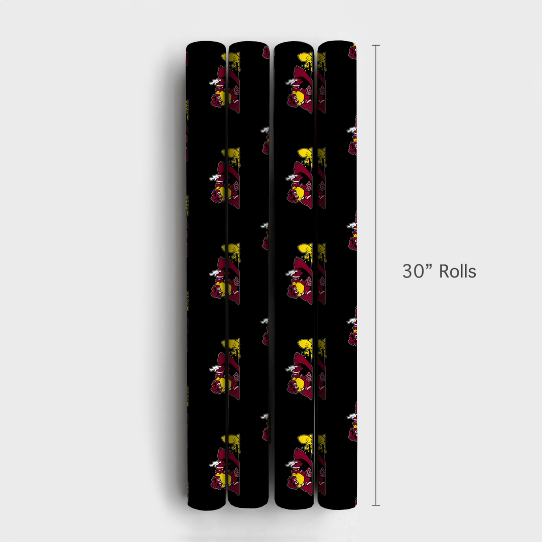 Gamecock Thumbs Up - Wrapping Paper - Aspen & Arlo