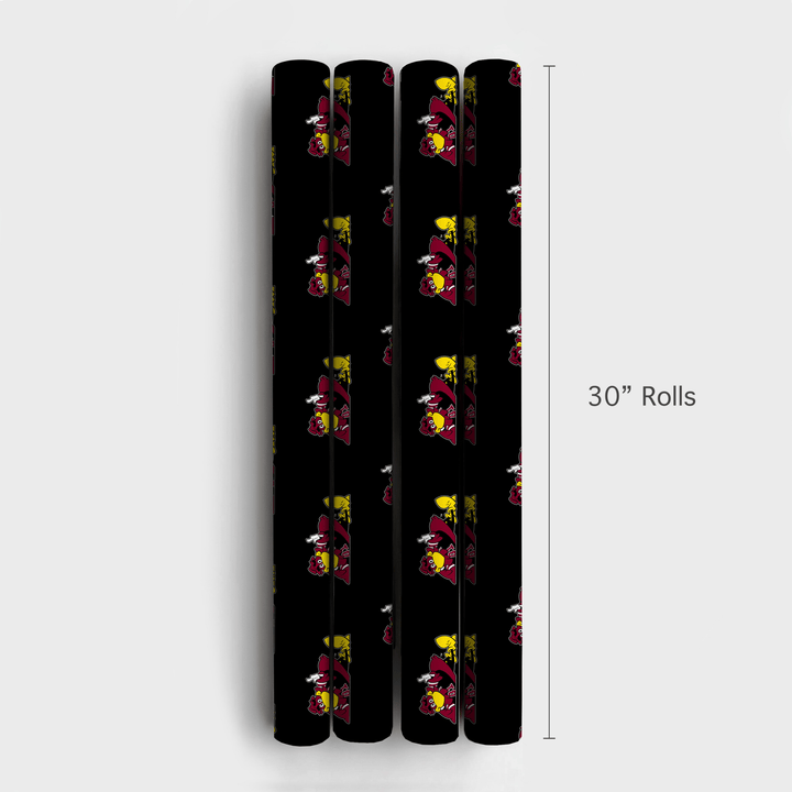Gamecock Thumbs Up - Wrapping Paper - Aspen & Arlo