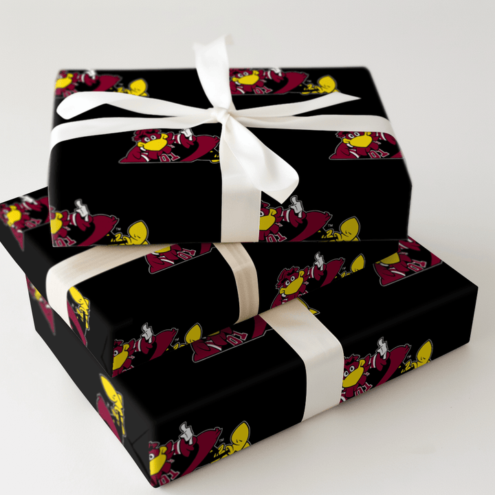 Gamecock Thumbs Up - Wrapping Paper - Aspen & Arlo