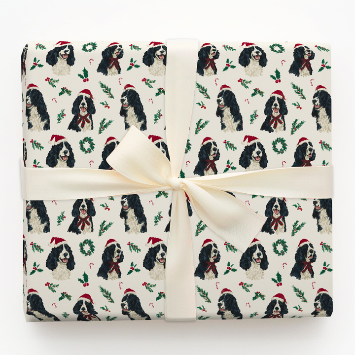 Holly Jolly Springer Spaniel