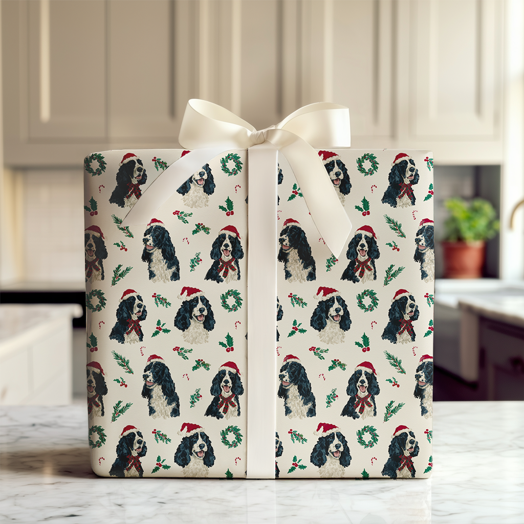 Holly Jolly Springer Spaniel