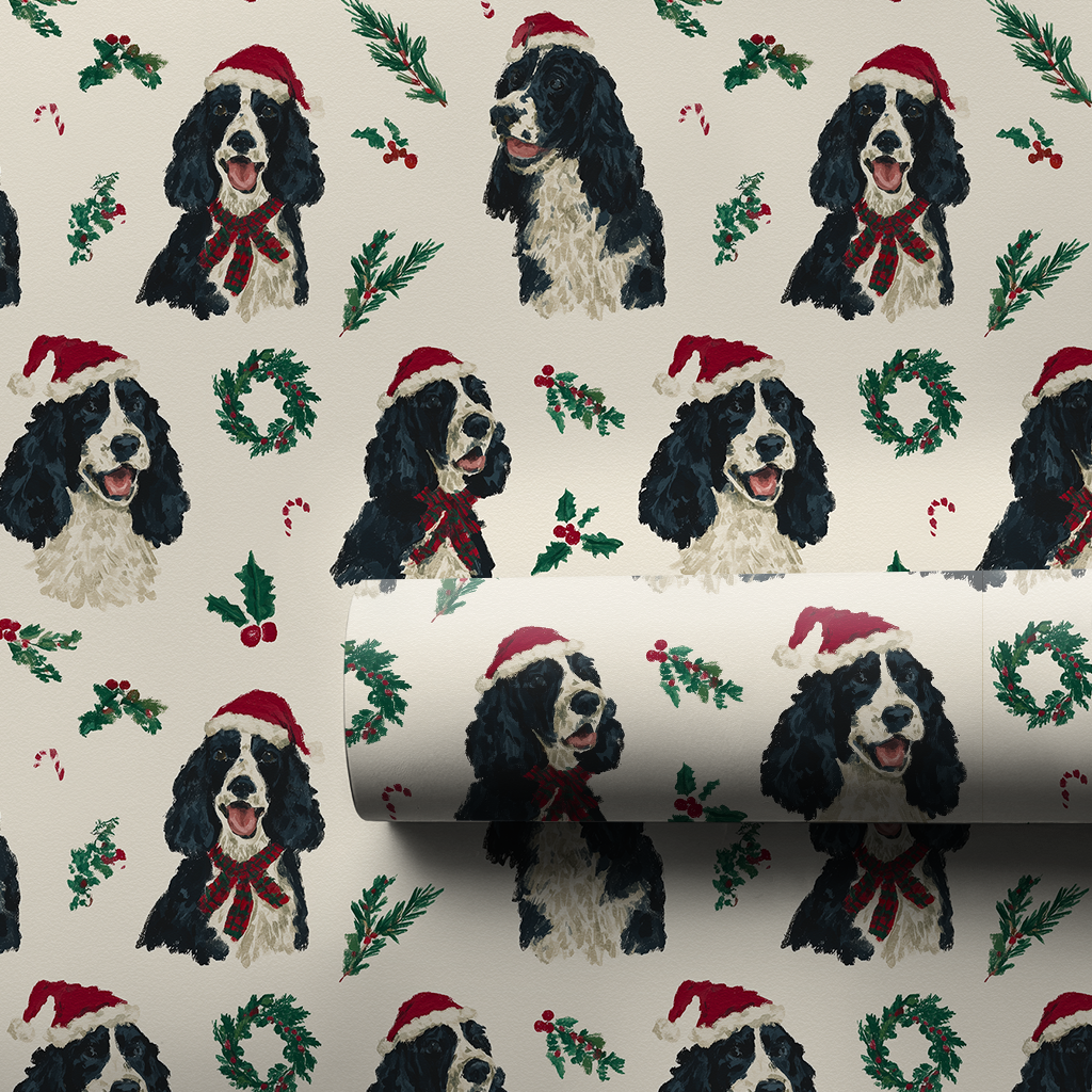 Holly Jolly Springer Spaniel