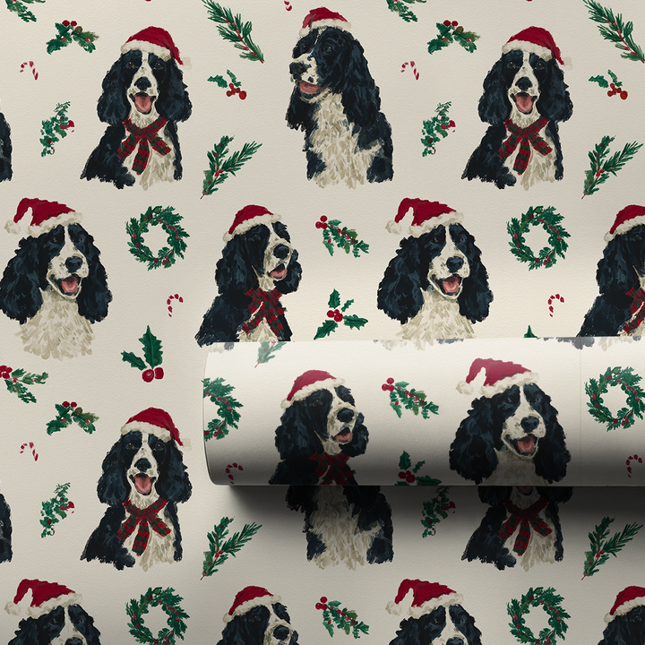 Holly Jolly Springer Spaniel
