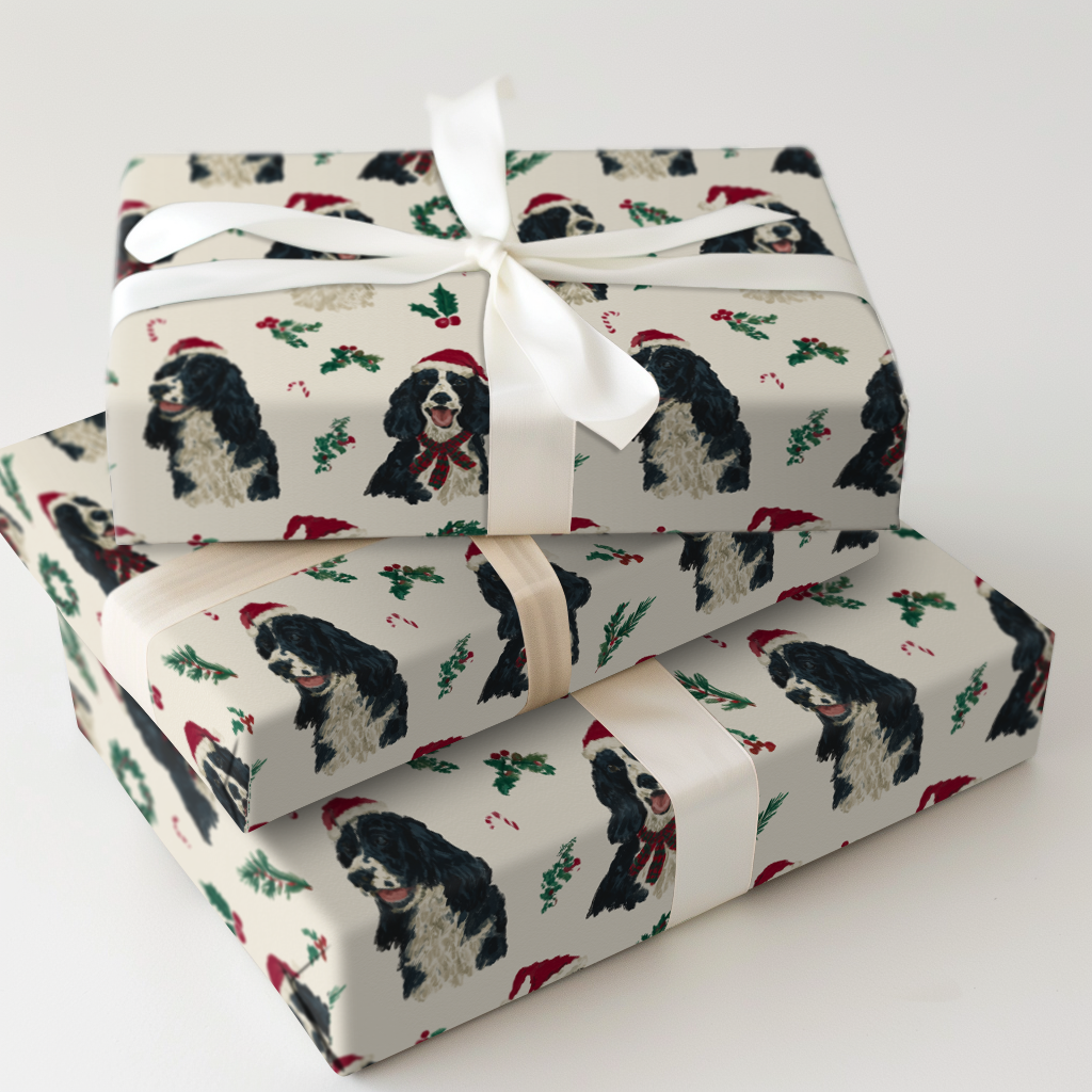 Holly Jolly Springer Spaniel