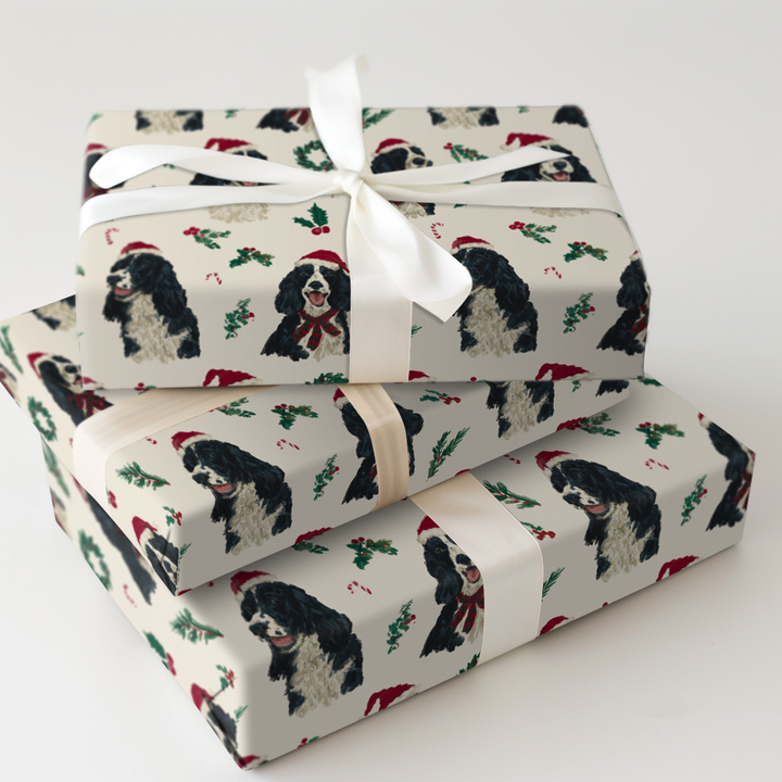Holly Jolly Springer Spaniel