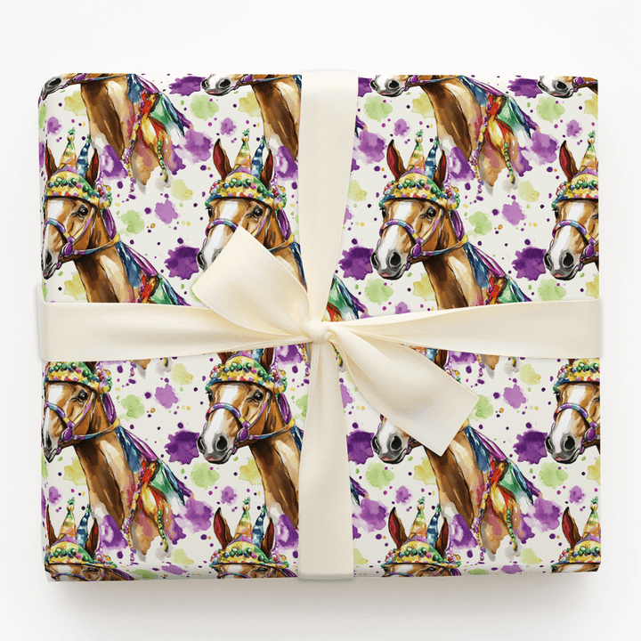 Parade Pony - Wrapping Paper - Aspen & Arlo