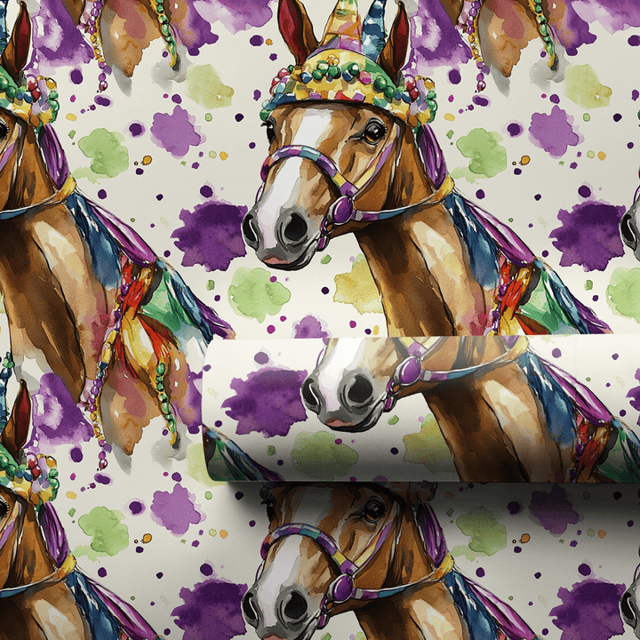 Parade Pony - Wrapping Paper - Aspen & Arlo