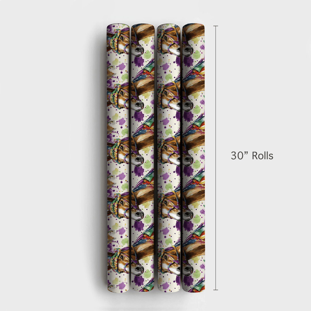 Parade Pony - Wrapping Paper - Aspen & Arlo