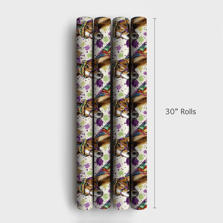 Parade Pony - Wrapping Paper - Aspen & Arlo