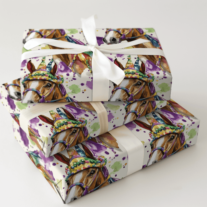 Parade Pony - Wrapping Paper - Aspen & Arlo
