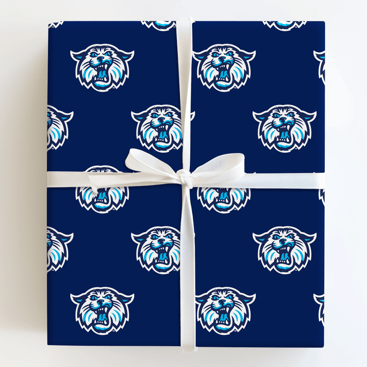Will D. Cat - Wrapping Paper - Aspen & Arlo