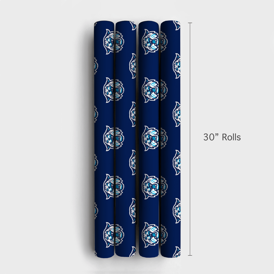 Will D. Cat - Wrapping Paper - Aspen & Arlo