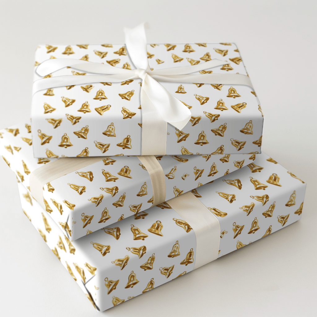 Ludwig Bells - Wrapping Paper - Aspen & Arlo