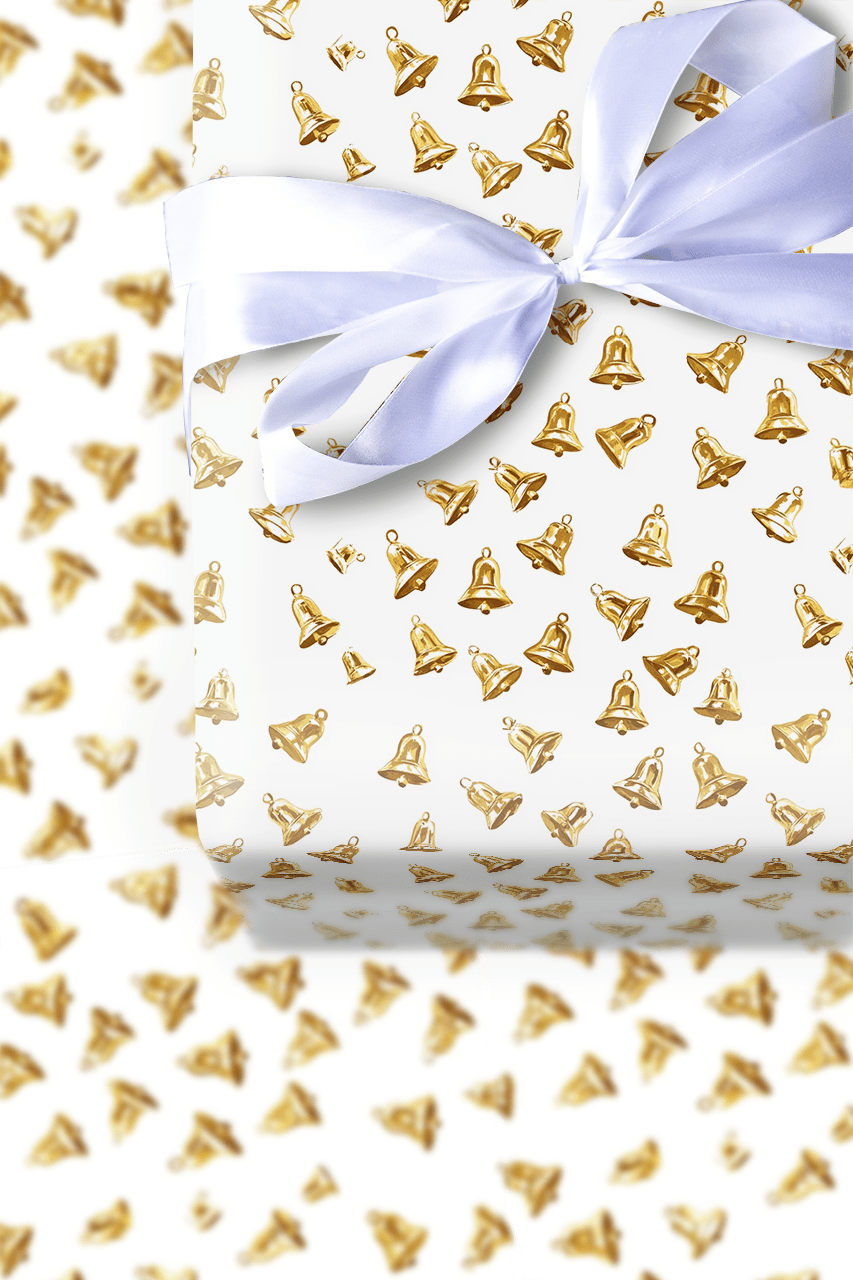 Ludwig Bells - Wrapping Paper - Aspen & Arlo
