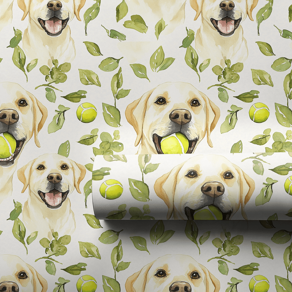 Fetch Boy - Wrapping Paper - Aspen & Arlo