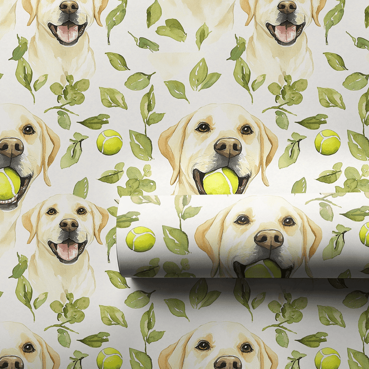 Fetch Boy - Wrapping Paper - Aspen & Arlo