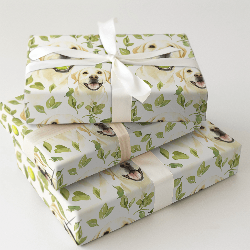 Fetch Boy - Wrapping Paper - Aspen & Arlo