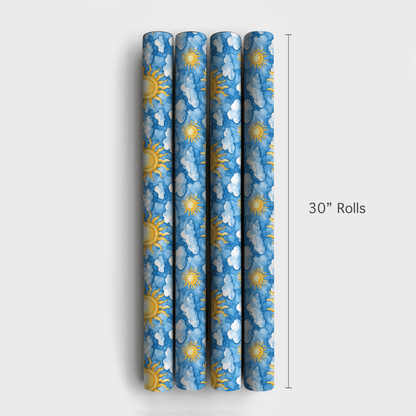 Shine on Sun - Wrapping Paper - Aspen & Arlo