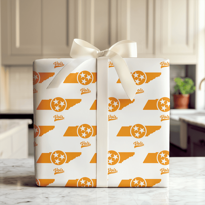 Stars of Tennessee - Wrapping Paper - Aspen & Arlo