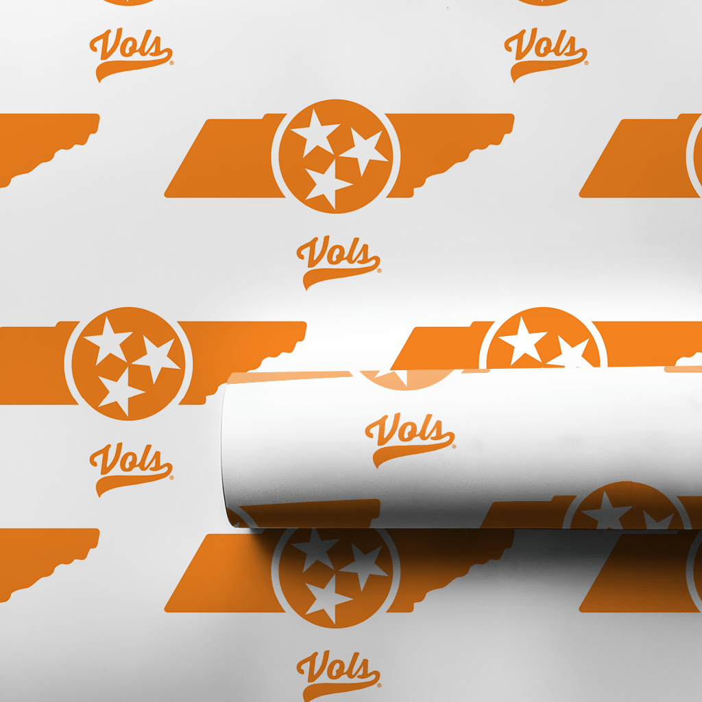 Stars of Tennessee - Wrapping Paper - Aspen & Arlo