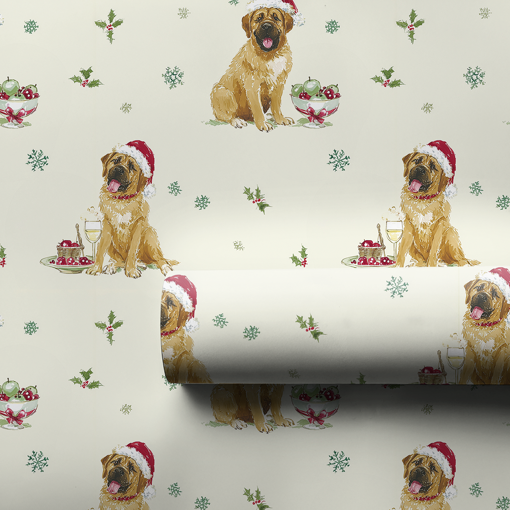 Spanish Mastiff Festive Feast