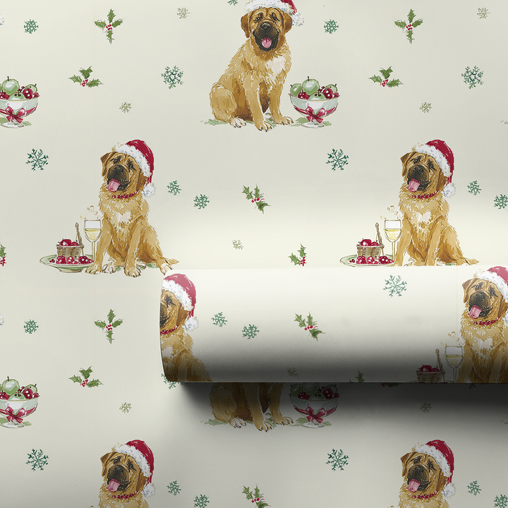 Spanish Mastiff Festive Feast