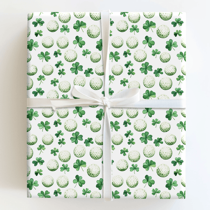 Four Leaf Freeway - Wrapping Paper - Aspen & Arlo
