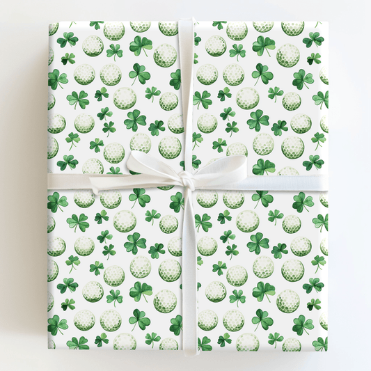 Four Leaf Freeway - Wrapping Paper - Aspen & Arlo