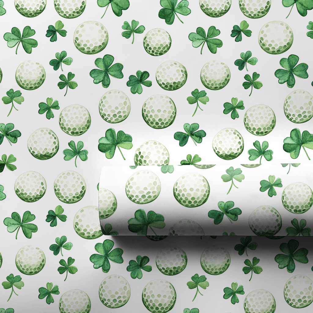 Four Leaf Freeway - Wrapping Paper - Aspen & Arlo