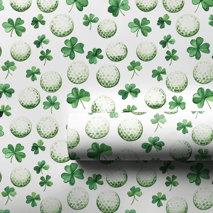 Four Leaf Freeway - Wrapping Paper - Aspen & Arlo