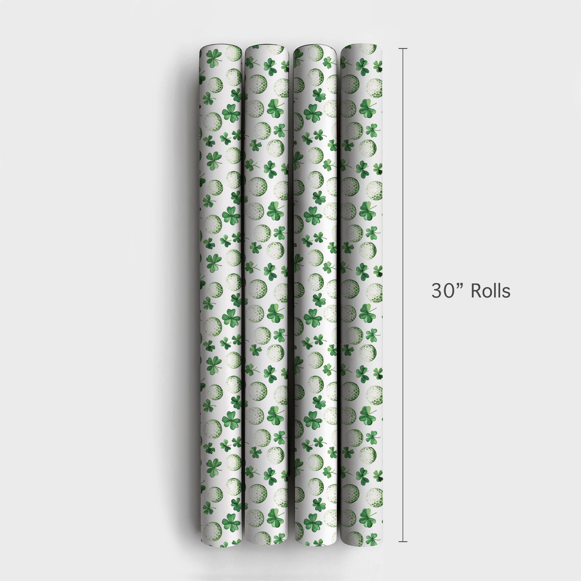 Four Leaf Freeway - Wrapping Paper - Aspen & Arlo