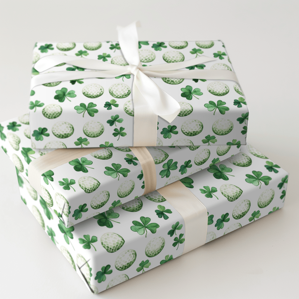 Four Leaf Freeway - Wrapping Paper - Aspen & Arlo
