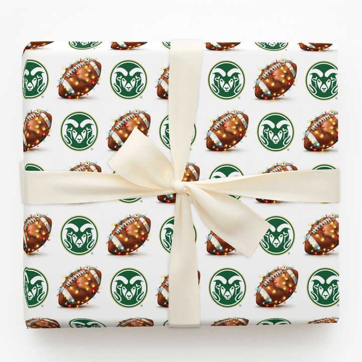 CSU Touchdown - Wrapping Paper - Aspen & Arlo