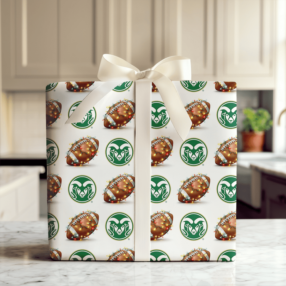 CSU Touchdown - Wrapping Paper - Aspen & Arlo