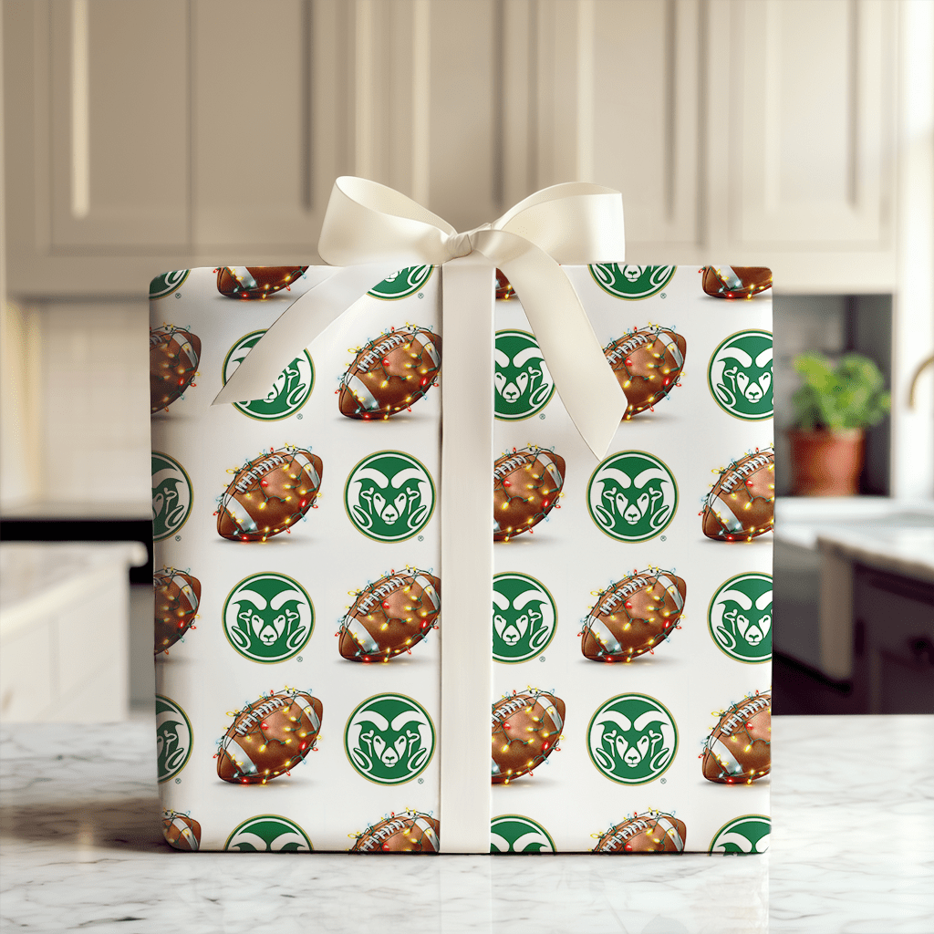 CSU Touchdown - Wrapping Paper - Aspen & Arlo