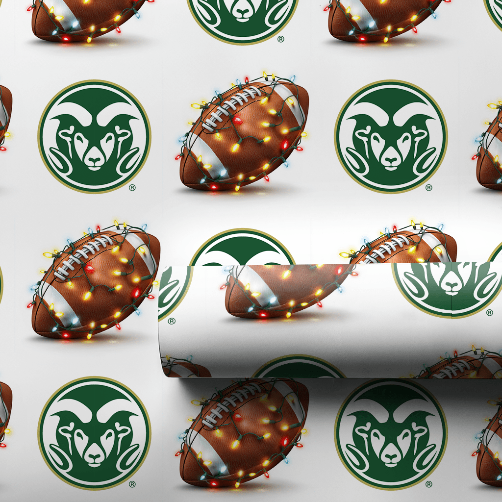 CSU Touchdown - Wrapping Paper - Aspen & Arlo