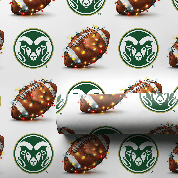 CSU Touchdown - Wrapping Paper - Aspen & Arlo