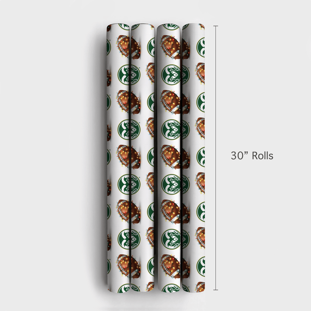 CSU Touchdown - Wrapping Paper - Aspen & Arlo