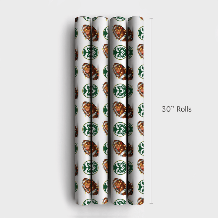 CSU Touchdown - Wrapping Paper - Aspen & Arlo