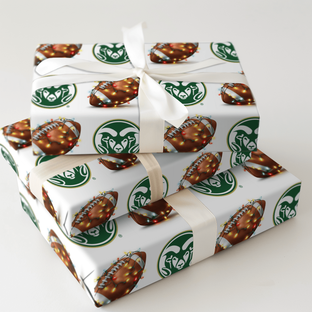 CSU Touchdown - Wrapping Paper - Aspen & Arlo