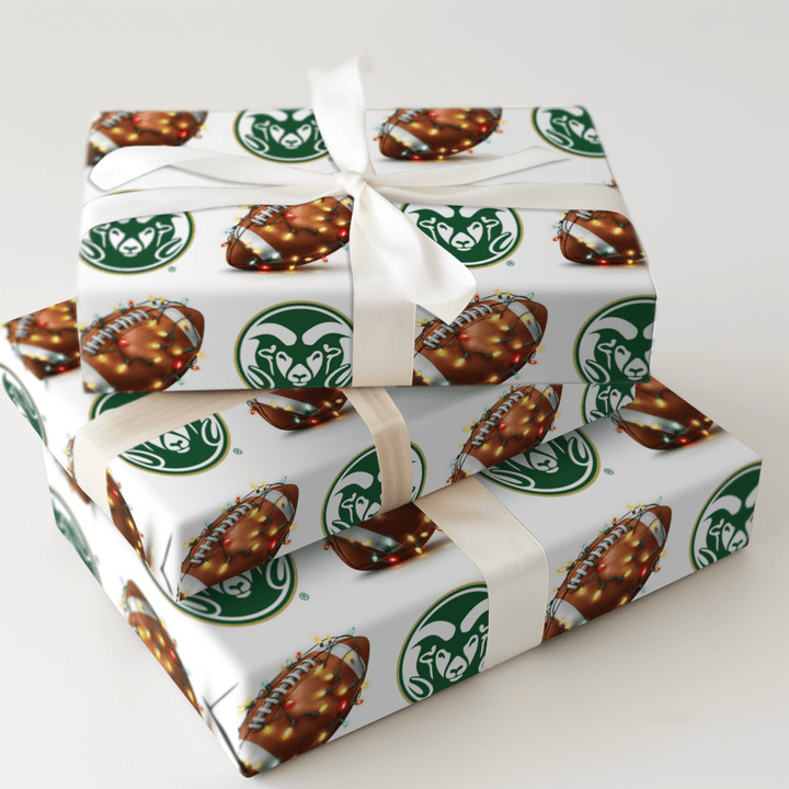 CSU Touchdown - Wrapping Paper - Aspen & Arlo